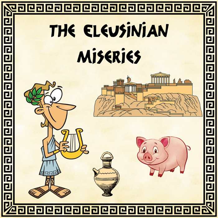 Cover art for The Eleusinian Miseries