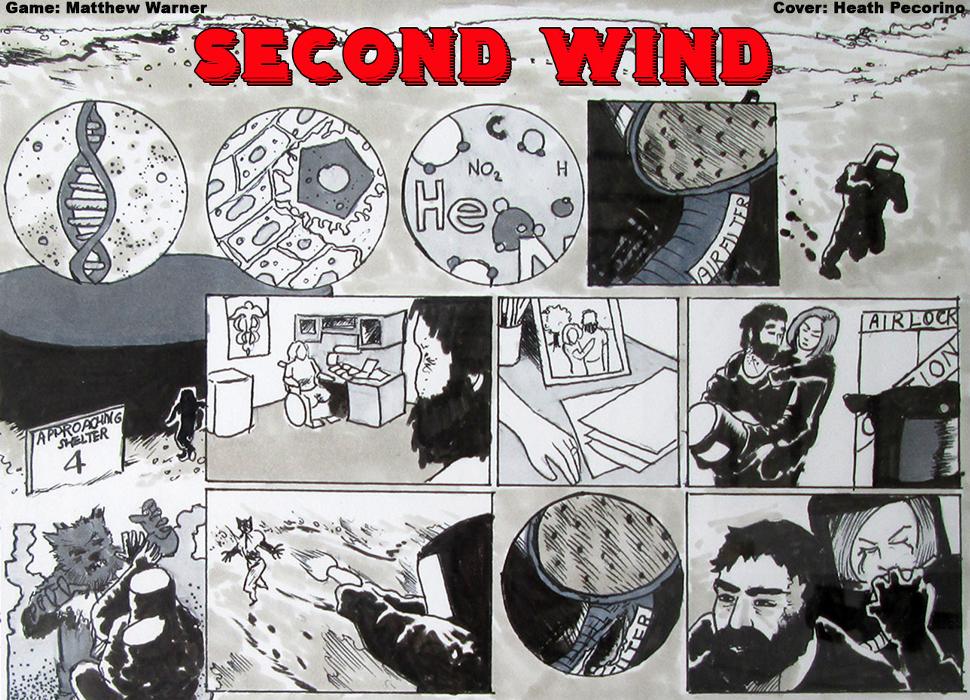 Cover art for Second Wind